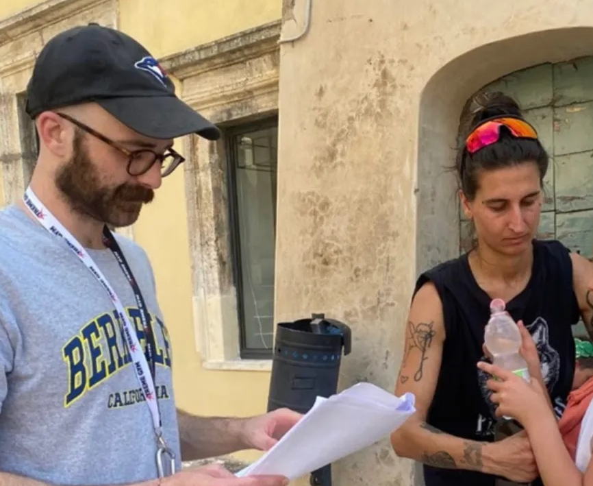 immagine notizia (ptn) Calvi dell’Umbria, eventi di Natale: il Premio Rossellini celebra i corti vincitori girati in paese e il Giubileo del 2000 rivive in una mostra di Di Loreti